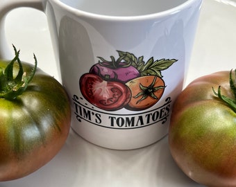 Semillas de tomate Black Krim / Heirloom / Orgánico
