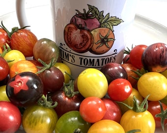 Heirloom Cherry Tomato Mix | Heirloom | Organic