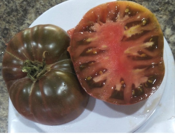 Black Brandywine Tomato Seeds weavers Variety Heirloom Organic -  Canada