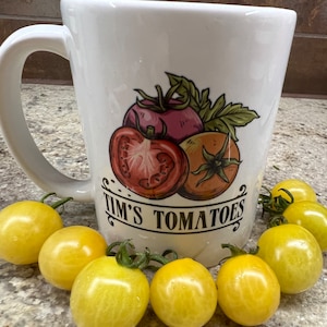 Lemon Drop Tomato Seeds | Organic | Cherry Tomato