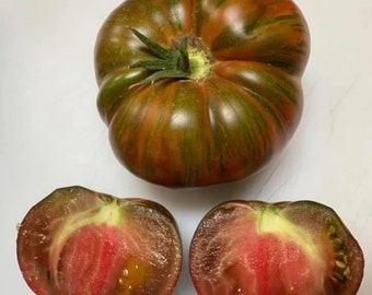 Semillas de tomate Chocolate Stripes / Orgánicas