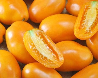 Semillas de tomate banana naranja / Heirloom / Orgánico