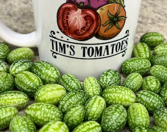 Mexican Sour Gherkin Seeds | Heirloom | Organic
