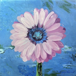 MUTTERBLUME Gemälde von Alex Sandulescu