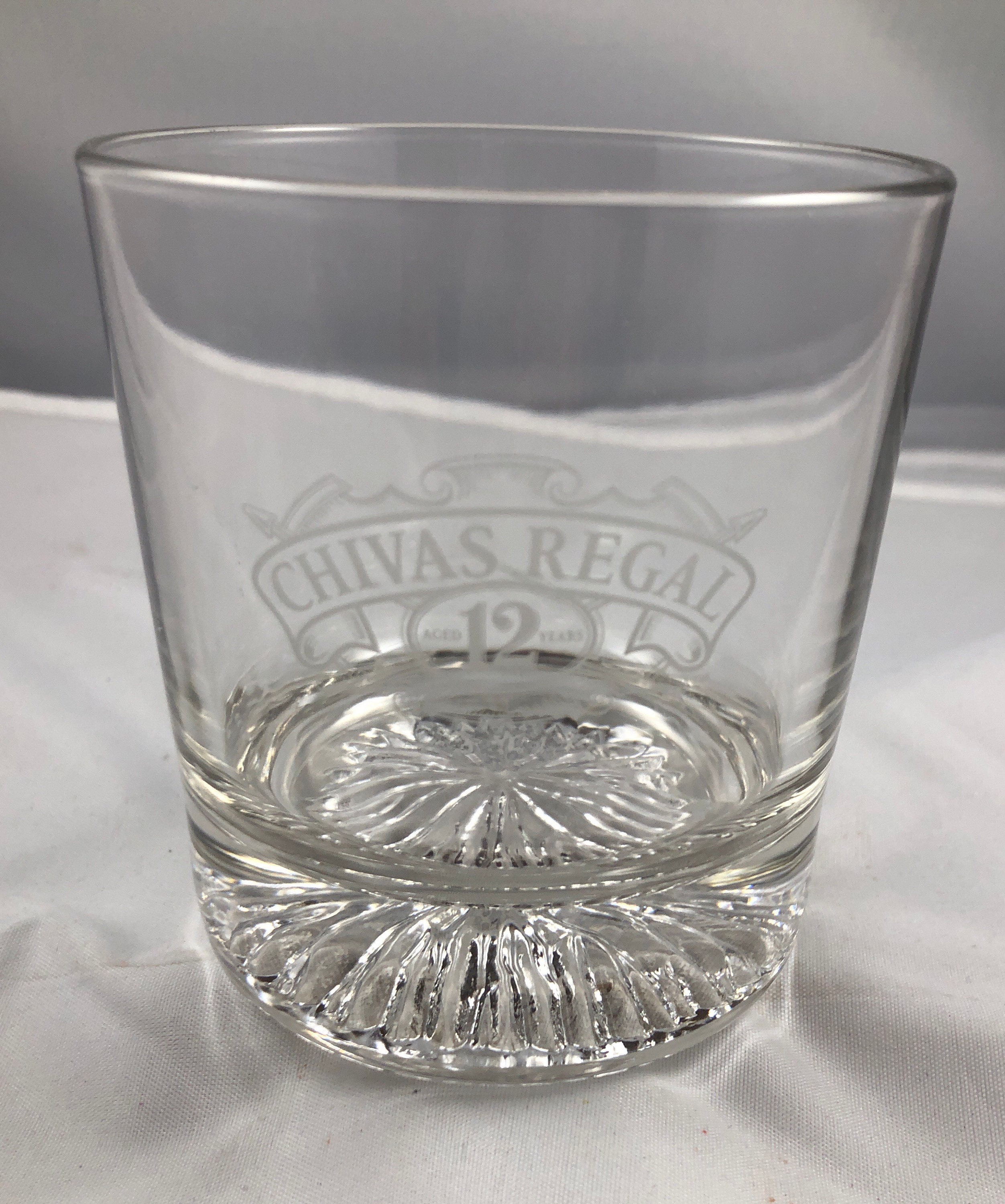 Chivas Regal 12 Year Scotch Whisky Glass - Etsy