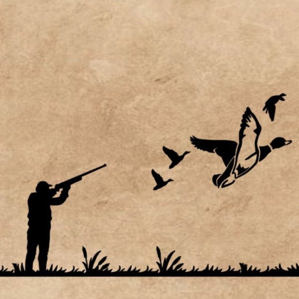 Duck Hunting Decals - Etsy