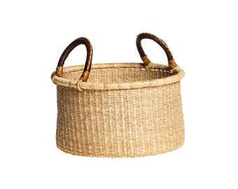 Bolga Basket // Traditional African Handmade Baskets