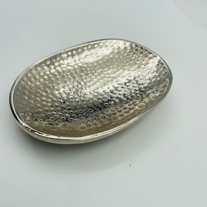 Handmade Brass Soap Dish: Moroccan Bathroom Hardware