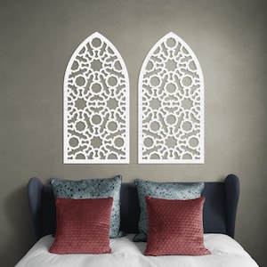 Elegant Large Moroccan Wood or Brass Home Décor, Traditional Art, Boho Wall Décor, Rustic Wall Hanging, Islamic Wall Art,Mashrabeya Panel