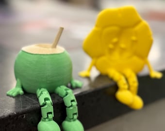 Puerto Rican figures, 3D printed Puerto Rico souvenir