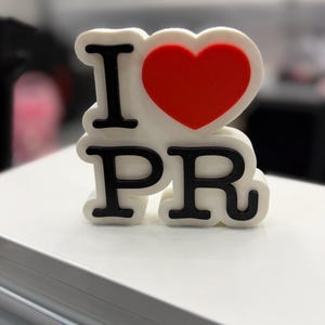Boricua 3D Print – Coffee Pot & Rice Cooker | Puerto Rican Home Decor I LOVE PR 4"X4"