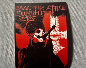 Call Me Little Sunshine- Ghost Papa Copia sticker
