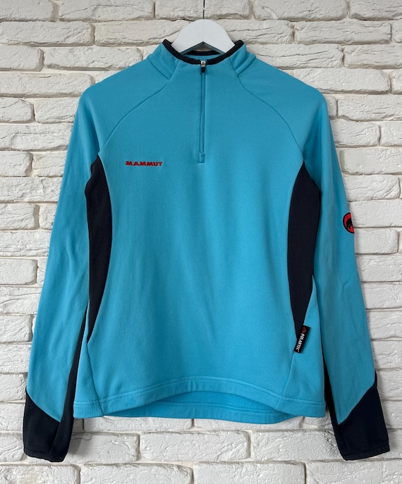 Mammut, Vintage Mammut Polartec Outdoor Logo Jacket Top Women's Size M