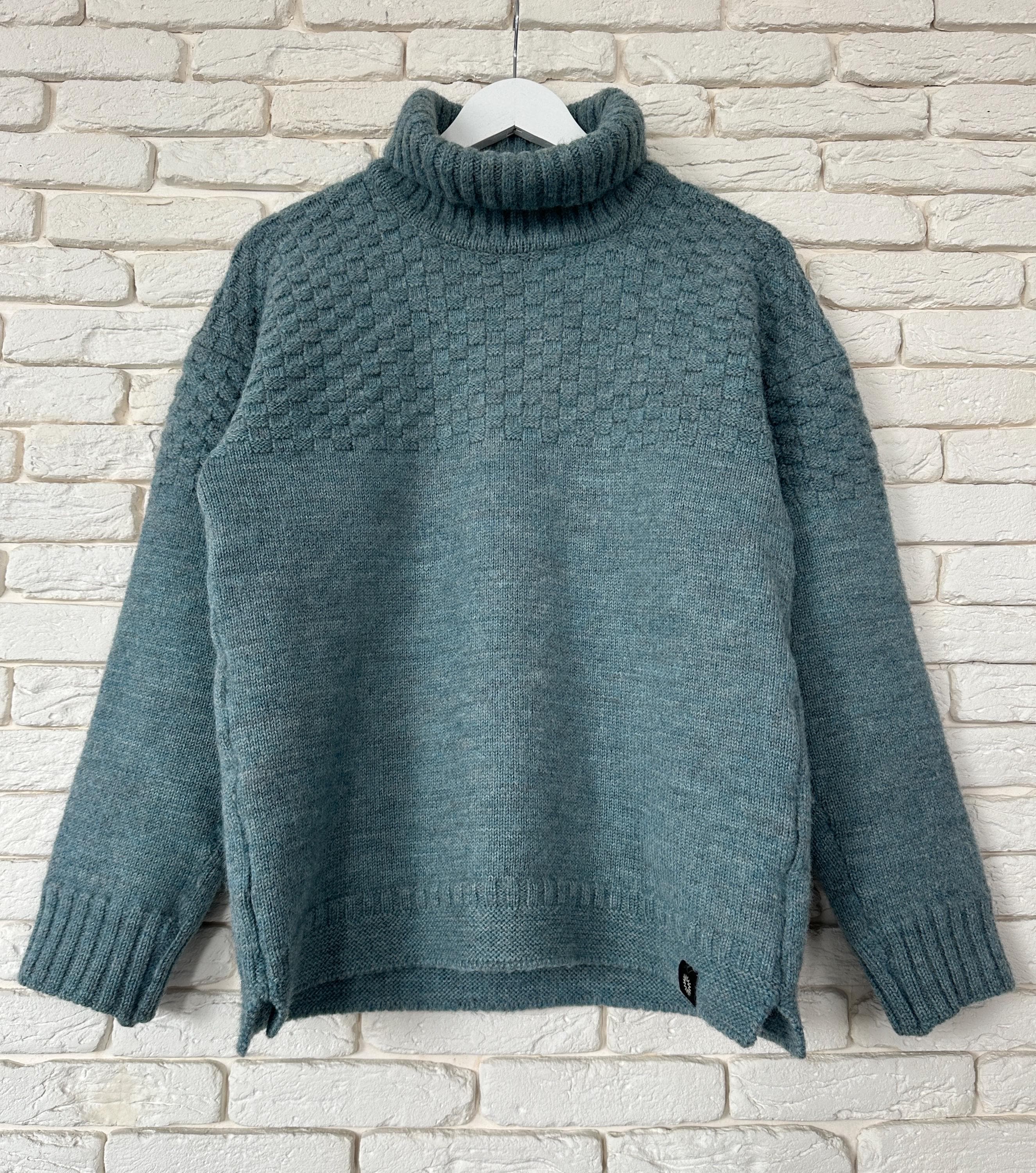 Geelong Wool Sweater - Etsy Canada