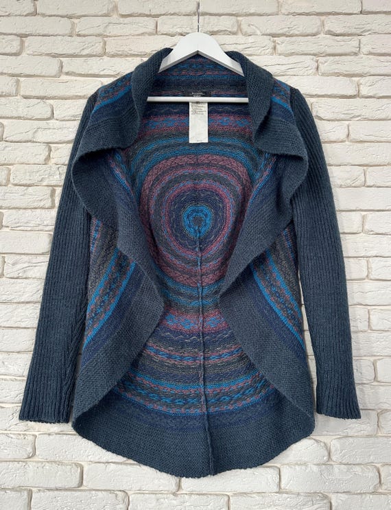 Weekend Max Mara, Max Mara Weekend Alpaca Wool Cashmere Cardigan Sweater Women's Size M
