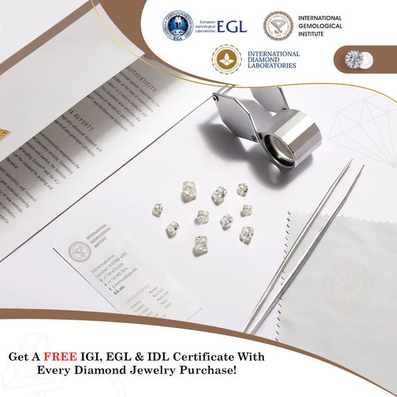 Idl Labs International Diamond Laboratory CT Green Pear Cut Lab