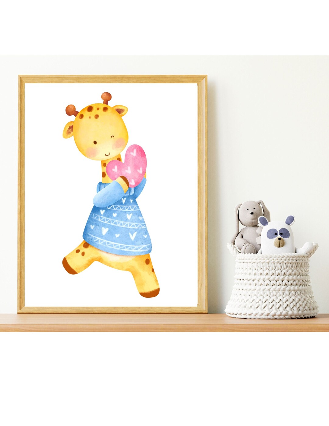 Nursery Wall Decor, Children's Room Decor, Nursery Prints, Kid's