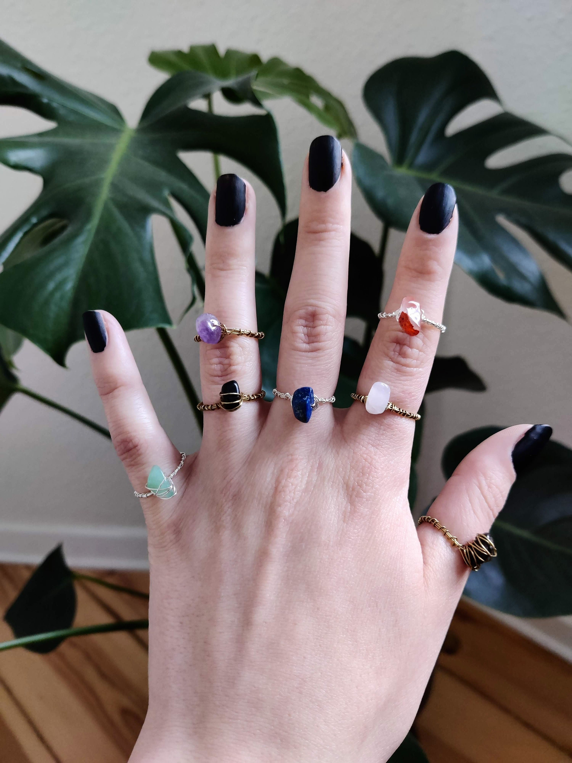 Gorgeous Gemstone Rings