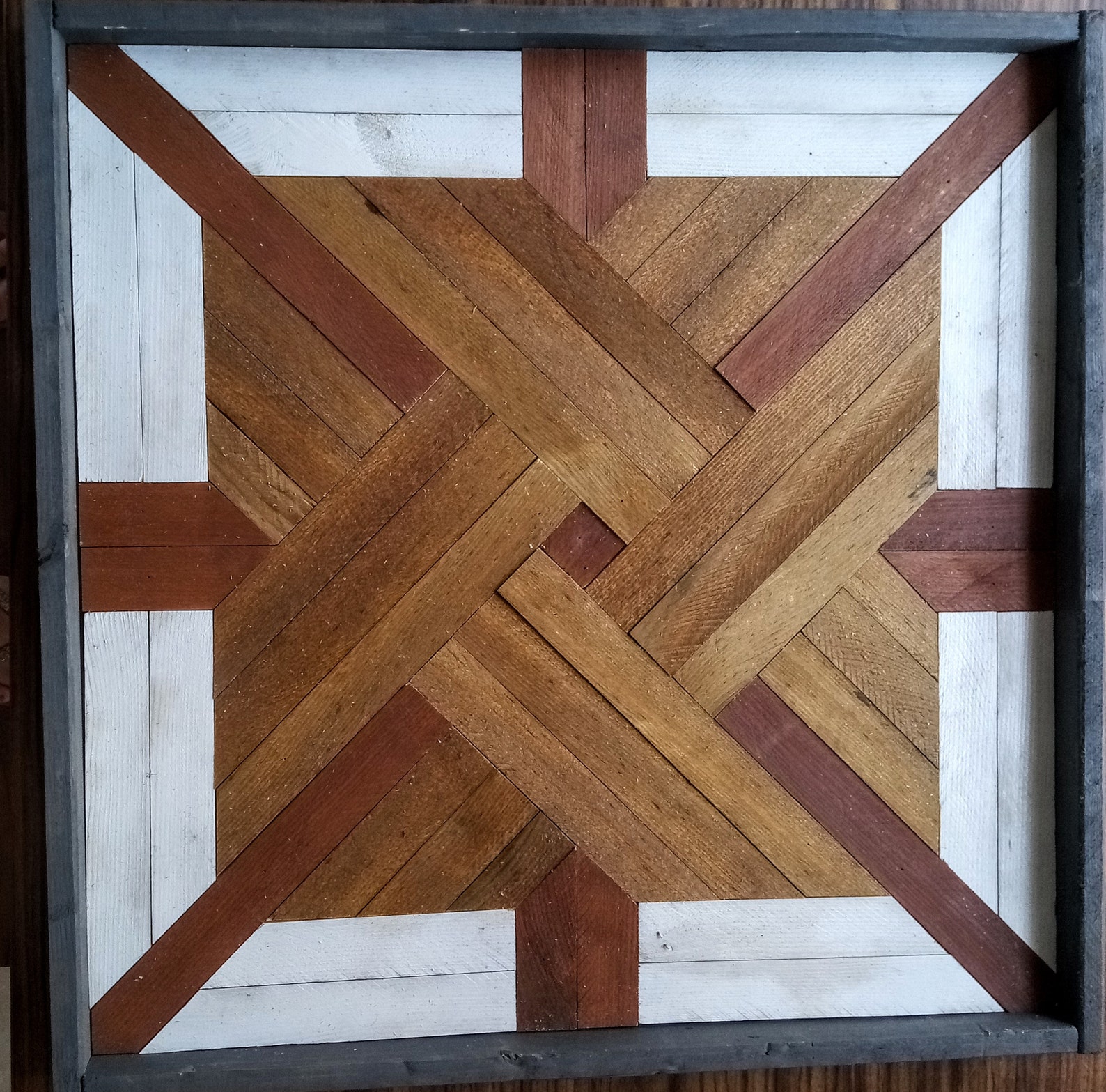 Original Handmade Wood Art Knot Etsy