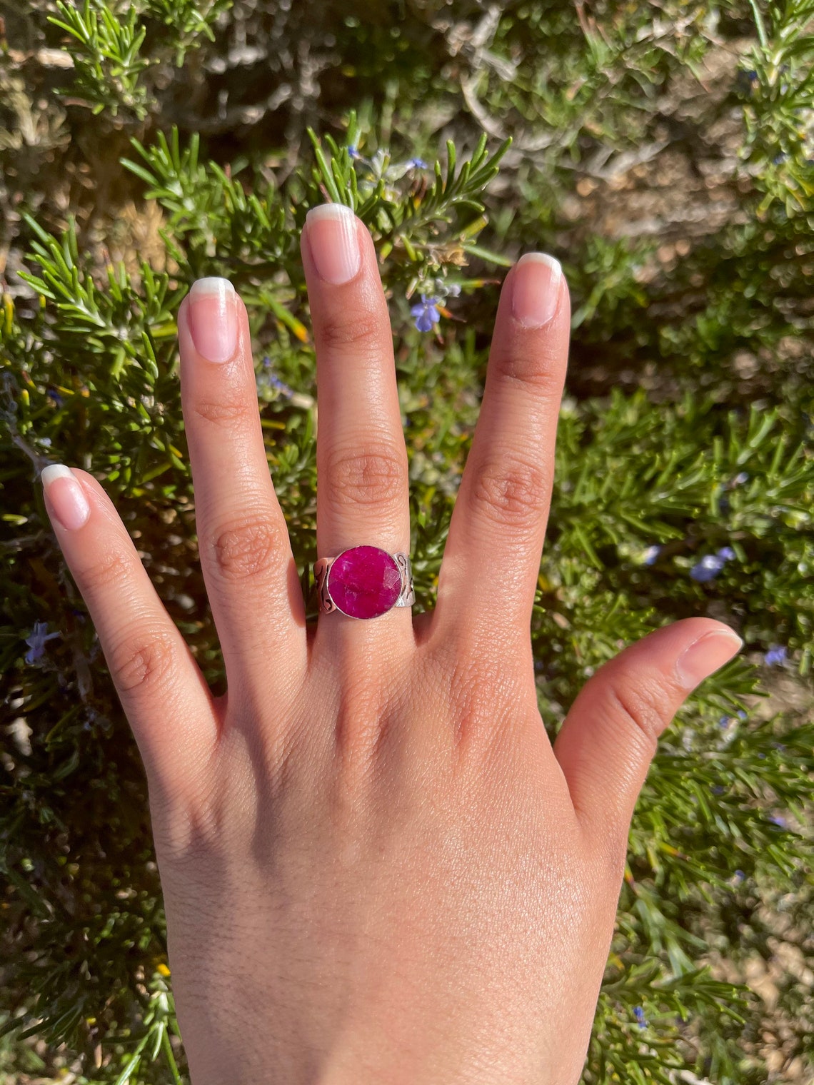 Ruby Rings | Etsy