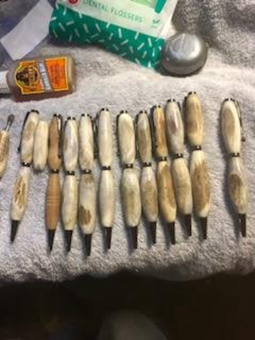 Antler Pens, Deer Antler Pens, Wood Turning Pens Etsy