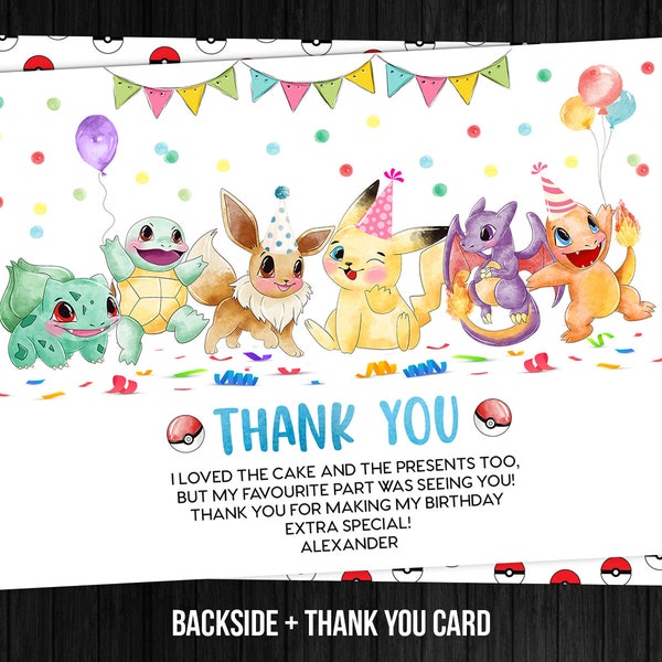 Thank You Card - Etsy