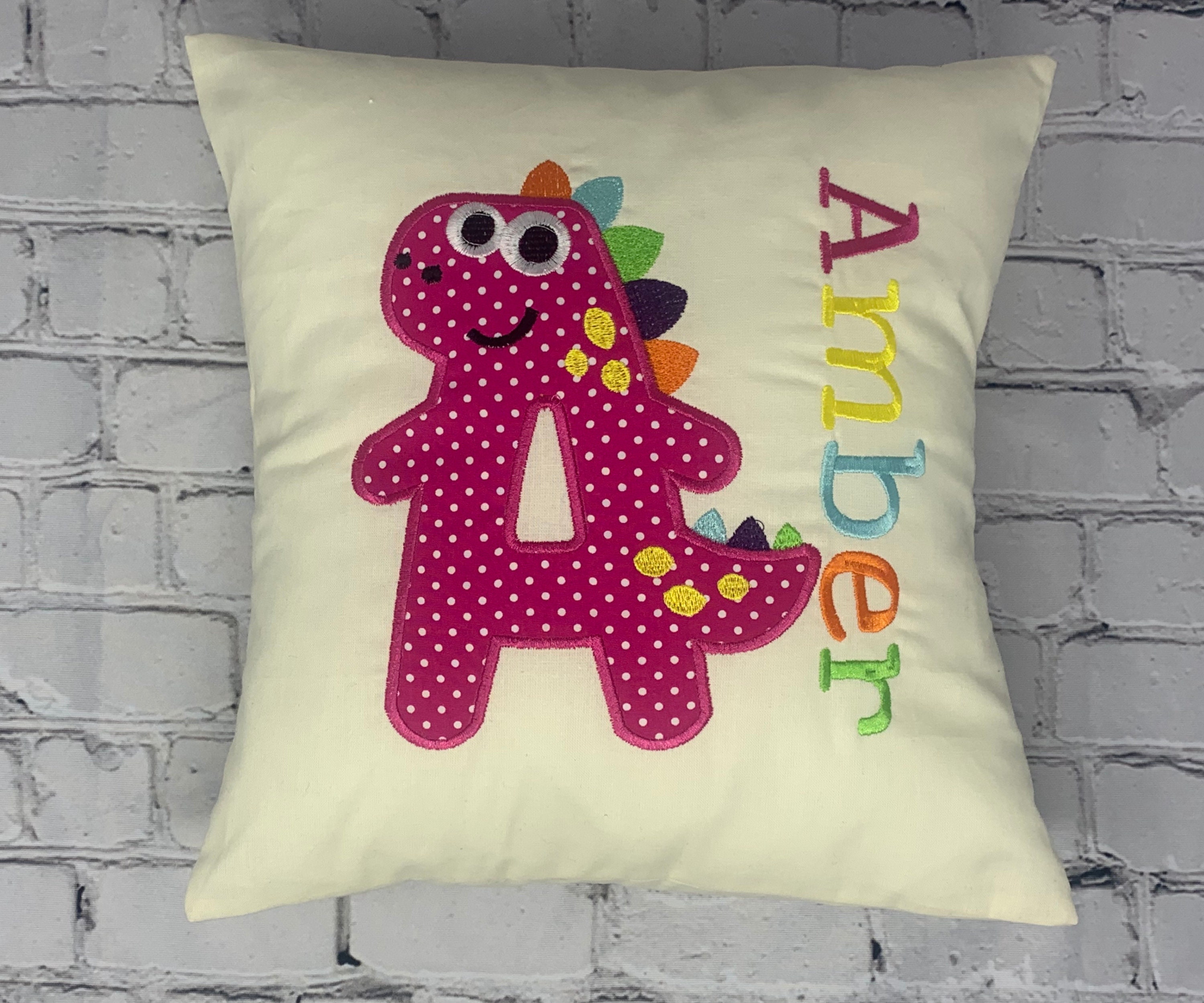 Personalised Kids Letter Cushion,customised Name Pillow Cushion,cute
