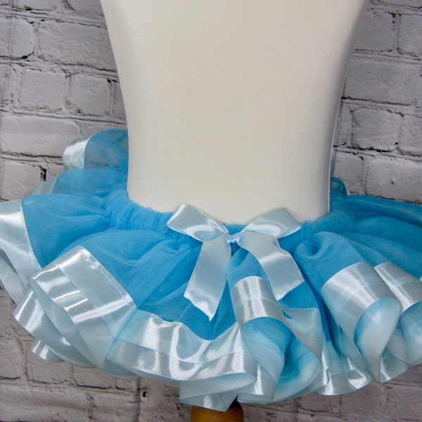 Choupette Pink Fluffy Tutu Skirt