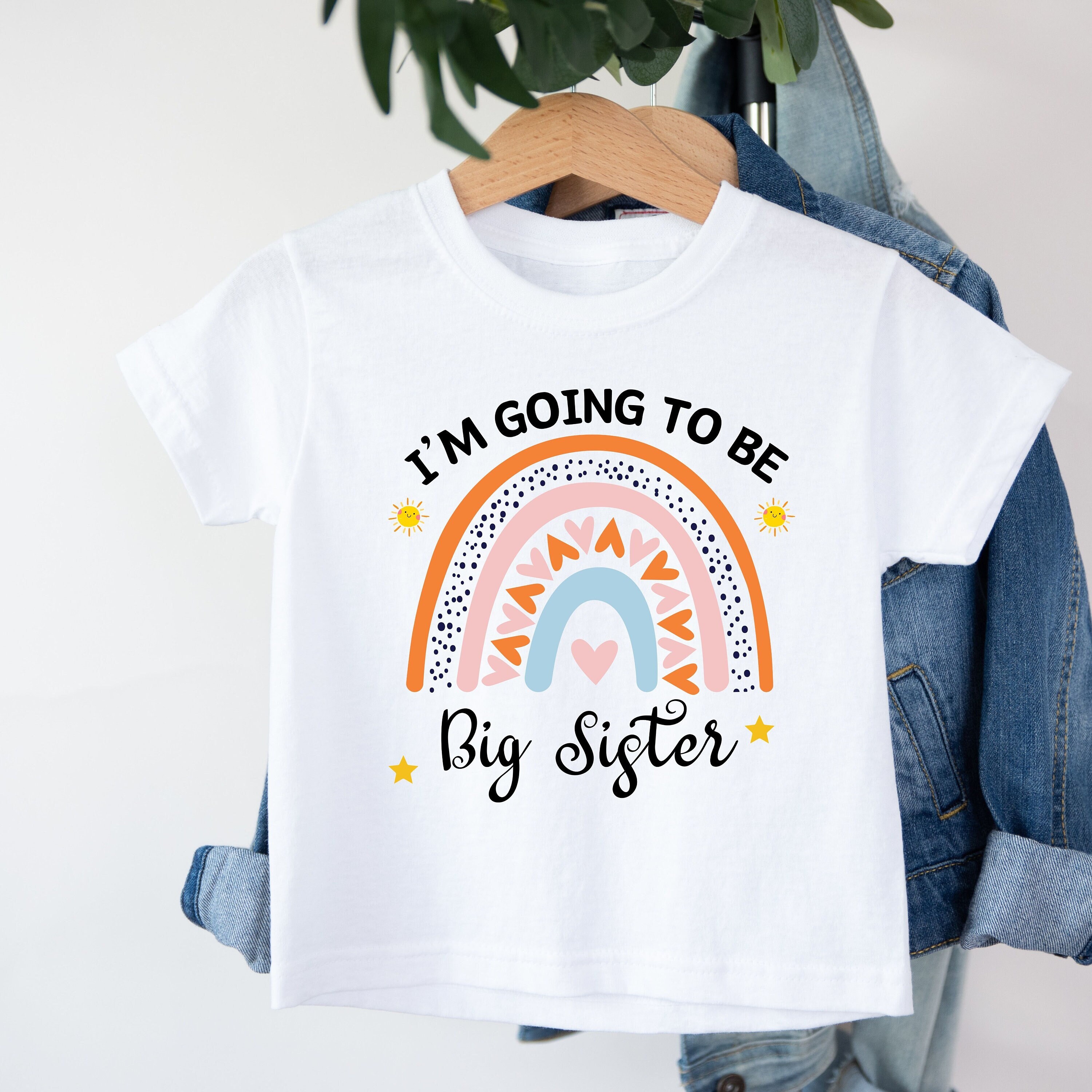 Unicorn Big Sister Shirt - I'm Going To Be A Big Sister Tee Unicorn Big Sister Shirt - I'm Going To Be A Big Sister Tee