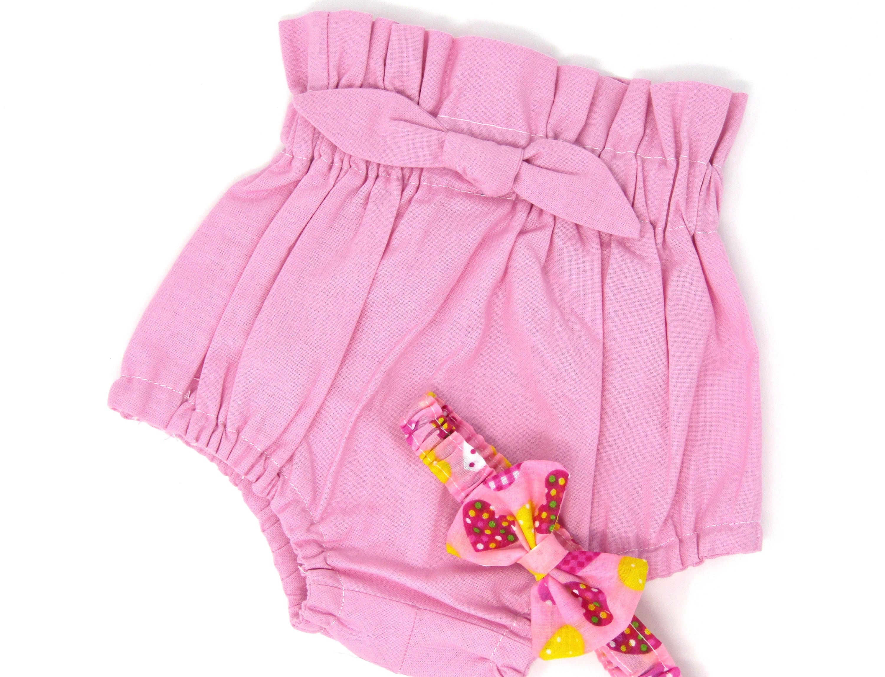 6-9 maanden Pack van 3 klaar om te verzenden Kleding Meisjeskleding Babykleding voor meisjes Broekjes Baby Meisje Bummies Luierbroekjes & Ondergoed 