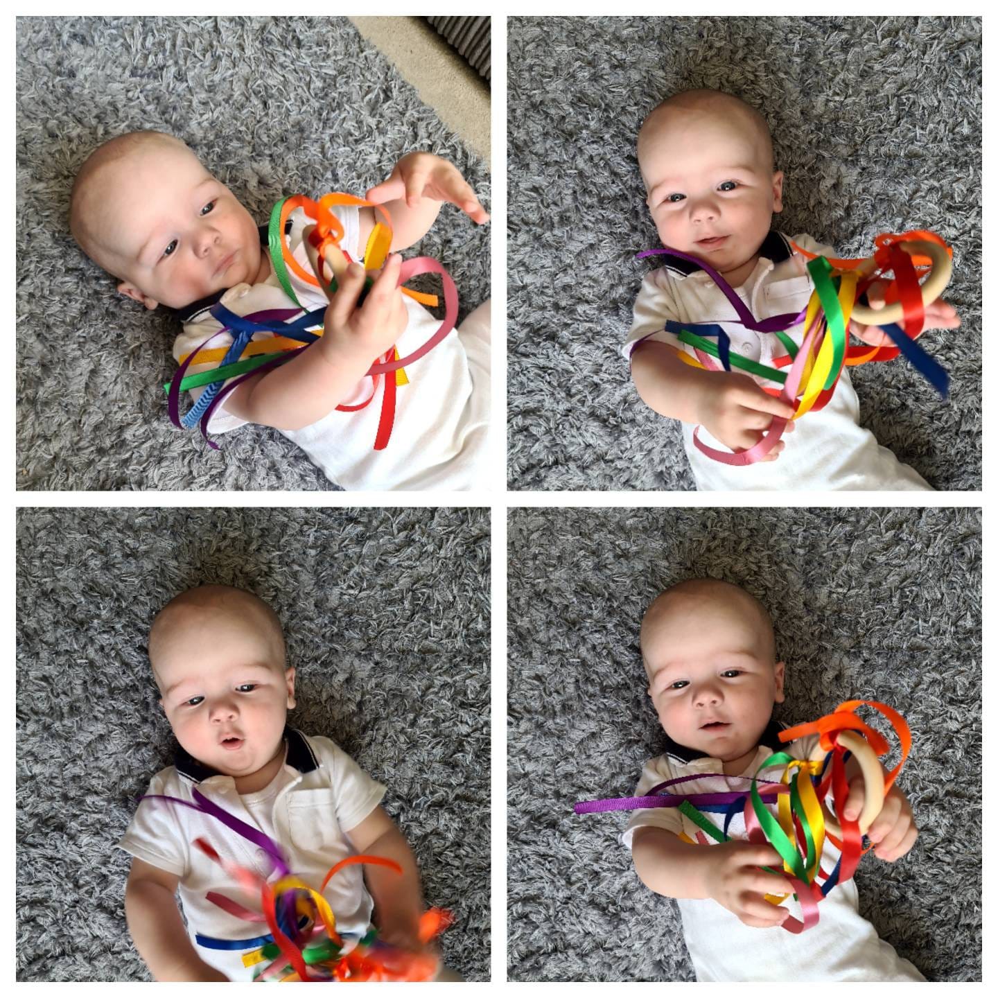 Basic Starter Sensory Kit Foil Blanket Sensory Scarf Ribbon Ring