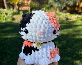 Cat plushie | kitty crochet | calico crochet | kittens amigurumi | cats doll