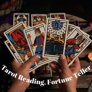 3 pacchetti di lettura della fortuna, Coffee Fortune, Chiromanzia, Lettura dei tarocchi