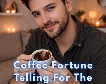 2026 Turkish Coffee Reading, What Awaits You Next Year, Personalized Fortune Reading