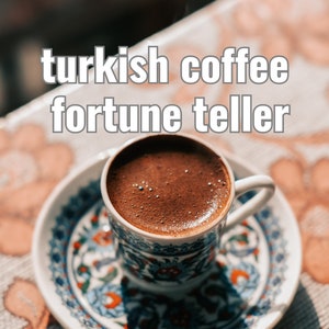 Cartomanzia con il caffè turco, Lettura del caffè psichico, Cartomanzia, Lettura della tazza di caffè turco, Lettura dettagliata del caffè turco 2025
