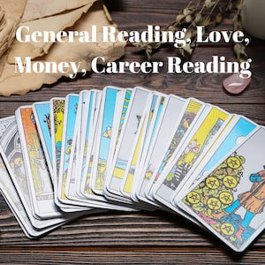 Lectura de cartas del tarot / Lectura de tarot el mismo día y la misma hora / Lectura de tarot