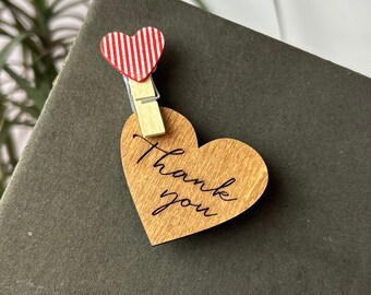 Mini etichette per bomboniere personalizzate, grazie per essere venuti, etichetta a forma di cuore, mini etichetta personalizzata, bomboniere di ringraziamento