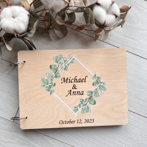 Personalized Wedding Pins for Guests Name Tags Wood Heart Wedding Boutonnieres in Bulk Engraved Custom Wedding Pins in Bulk Save the Date image 9