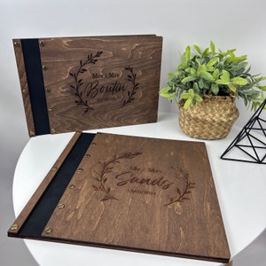 Holz Etui, Andenken für Braut, Holz Etui Hochzeit, Urkundenhülle, Heiratsurkunde, Echtholz Urkunde