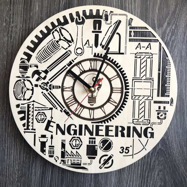Engineering Wall Art Etsy