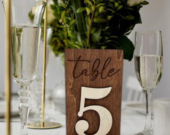 Wedding table number, boho wedding decor, guest table numbers, wedding decorations
