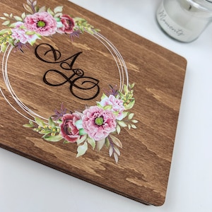 Wedding boho sign book, photobooth guestbook, wedding memory book, personalized wedding guestbook, photo guest book, wedding photo album