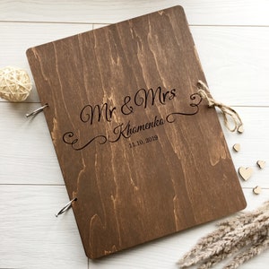 Heiratsurkunde mit Gravur Gravur Jahrestag Geschenk für Paar Personalisierte Hochzeitsurkunde Hülle aus Holz Hochzeitsgeschenk für Paar