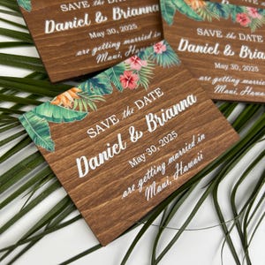 Réservez cette date bohème, invitation pour un invité, réservez la date moderne, invitations personnalisées, réservez la date en bois, réservez la date rustique personnalisée
