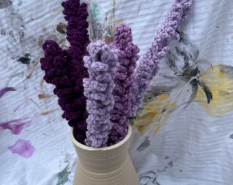 Crochet lavender