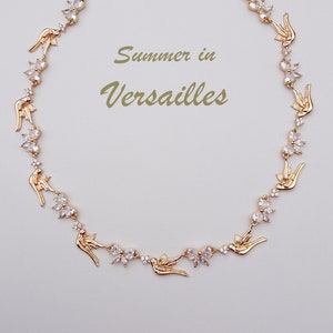 The Versailles necklace | necklace earring Marie Antoinette versailles rococo regency antique French gift victorian victorianevermoreshop