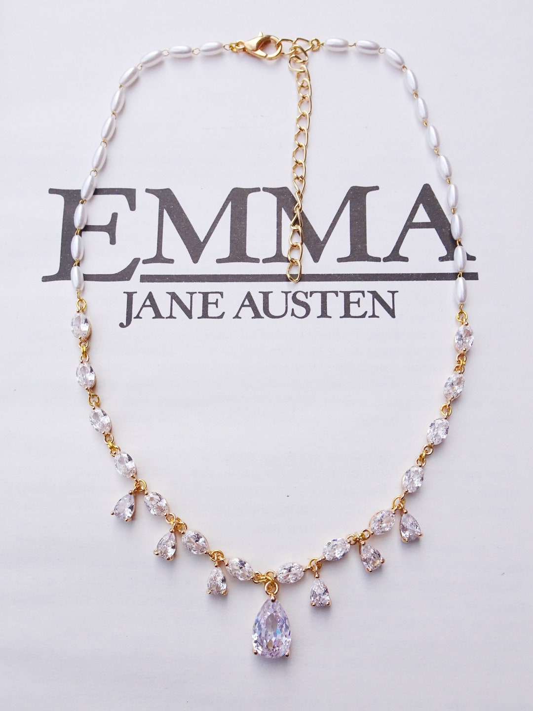 The Knightly Choker Emma Jane Austen Costuming Regency Antique