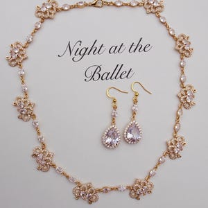 The Princess Clara Set | Victorianevermoreshop princess doll animated nostalgia gift replica ballet necklace earrings swan lake nutcracker