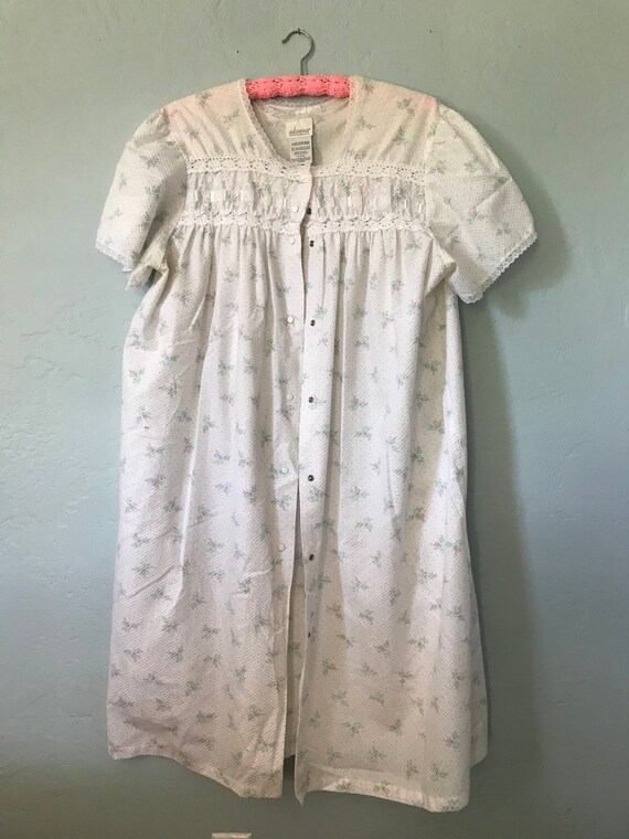 Vintage Nightgown and matching robe by Adonna | Etsy