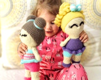 Doll Crochet Pattern | Doll Amigurumi Pattern | Crochet Doll Pattern